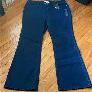 Boot cut jeans